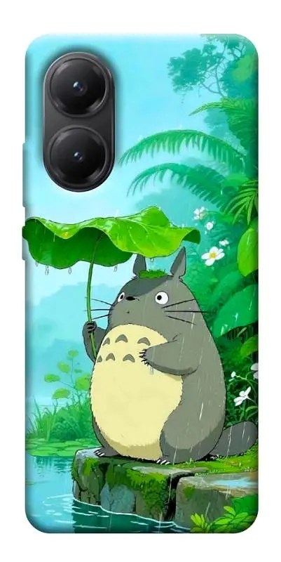TPU чохол Demsky My friend totoro для Xiaomi Poco X7 Pro