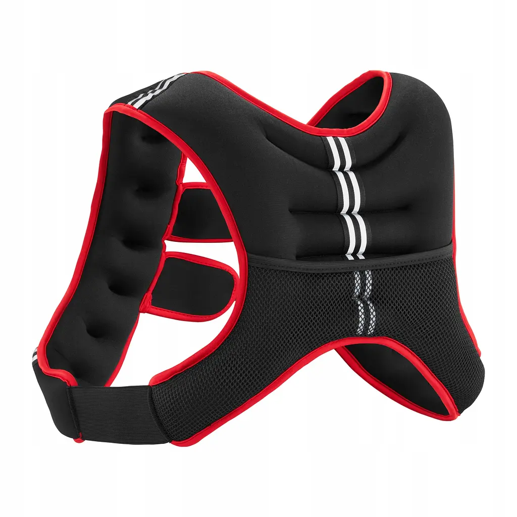 Жилет-обтяжувач для тренувань 4FIZJO 5 кг Black/Red (P-5905973402156) - фото 8