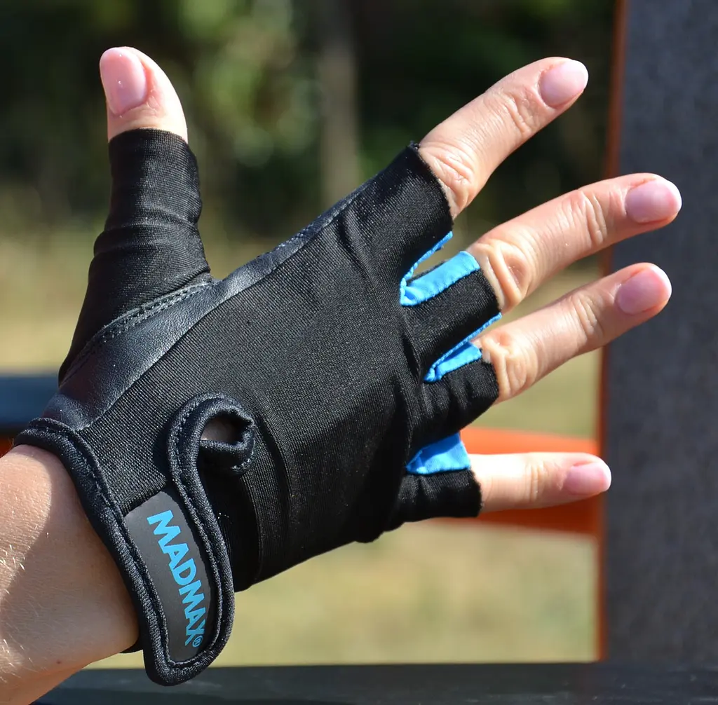 Рукавички для фітнесу (MFG-251) MadMax M fit0012397 - фото 10