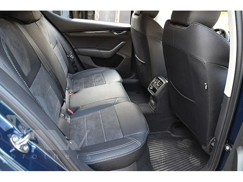 Авточохли модельні MW Brothers для Skoda Octavia A8 c 2020 - фото 5