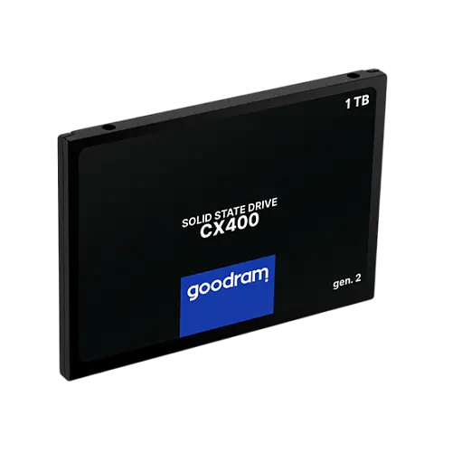 SSD 2.5" накопичувач GoodRam CX400 Gen.2 1TB (SSDPR-CX400-01T-G2) - фото 2