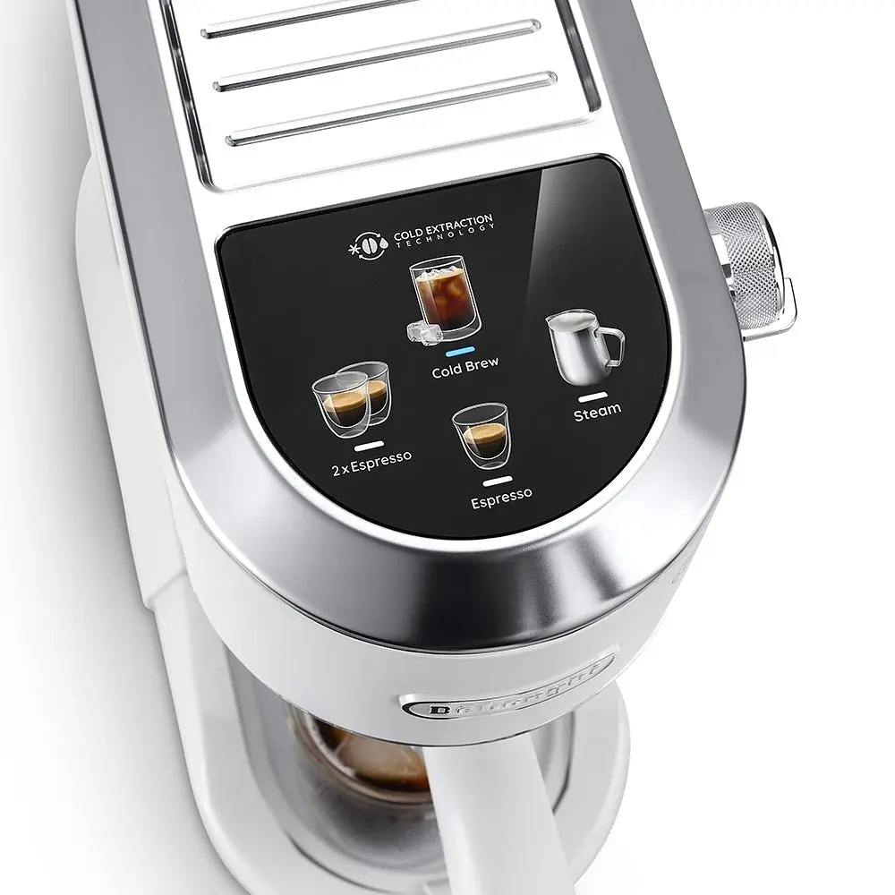 Кавоварка DeLonghi EC 890 WI - фото 3
