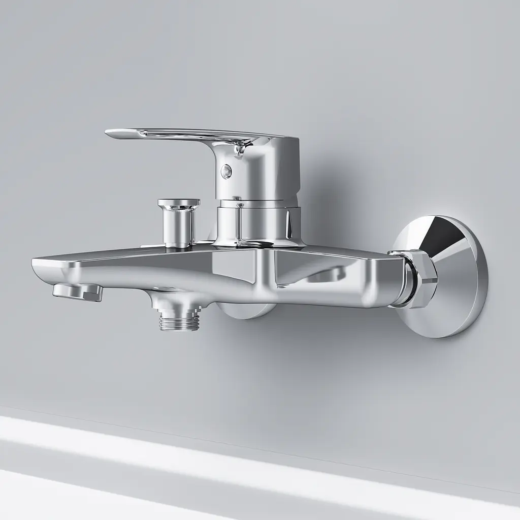 Змішувач для ванни та душу AM.PM Gem F90E10000 - фото 9