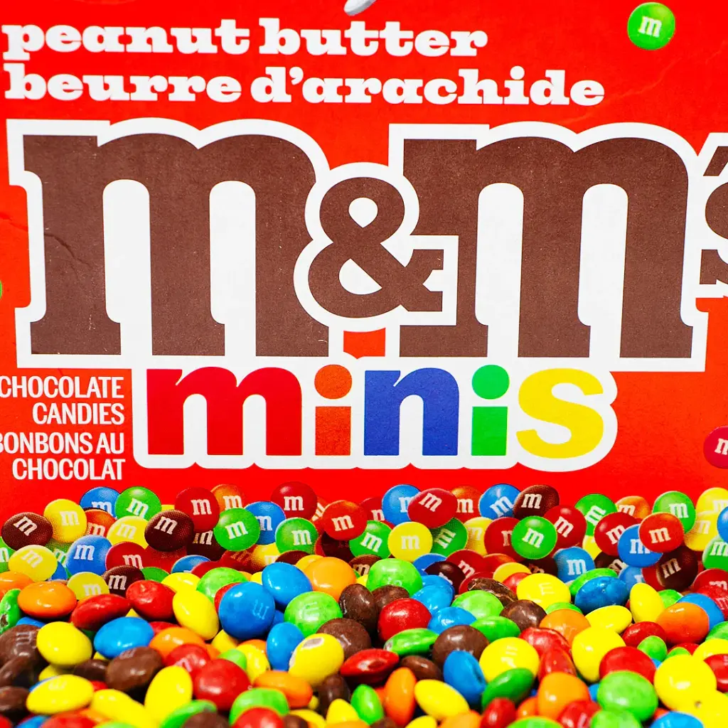 Драже M&M'S Minis Peanut Butter, 240г - фото 5