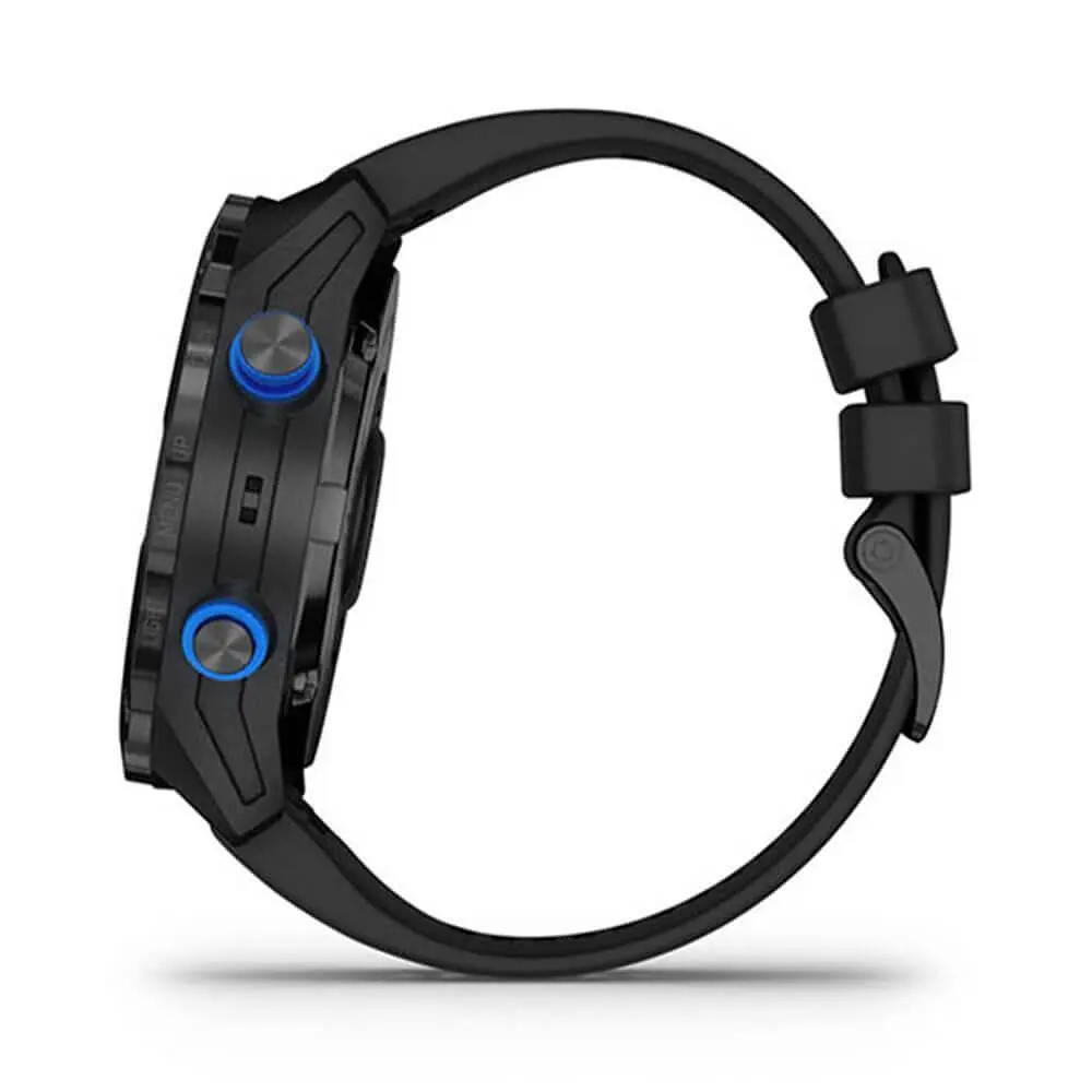 Смарт-годинник Garmin Descent Mk2i Titanium Carbon Gray DLC with Black Band (010-02132-01/11) - фото 7