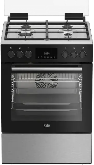 Комбінована плита Beko FBSM62530DXMS