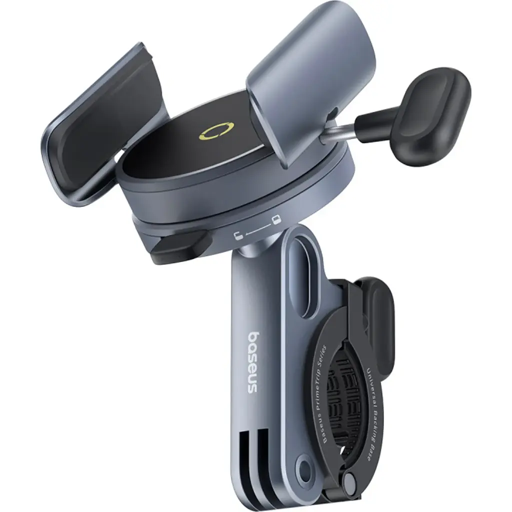 Тримач для смартфона Baseus PrimeTrip Series Black (C40569000121-00) [134776] - фото 2