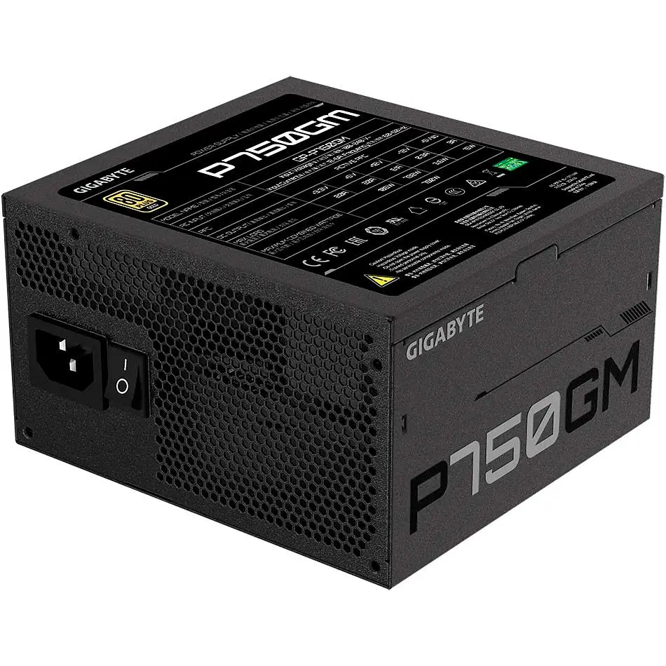 Блок живлення Gigabyte P750GM 750W (GP-P750GM) [93736] - фото 4