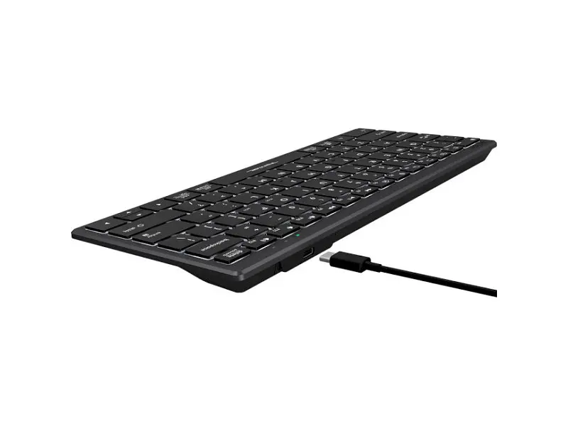 Клавіатура A4Tech Fstyler FX61 Gray - фото 4