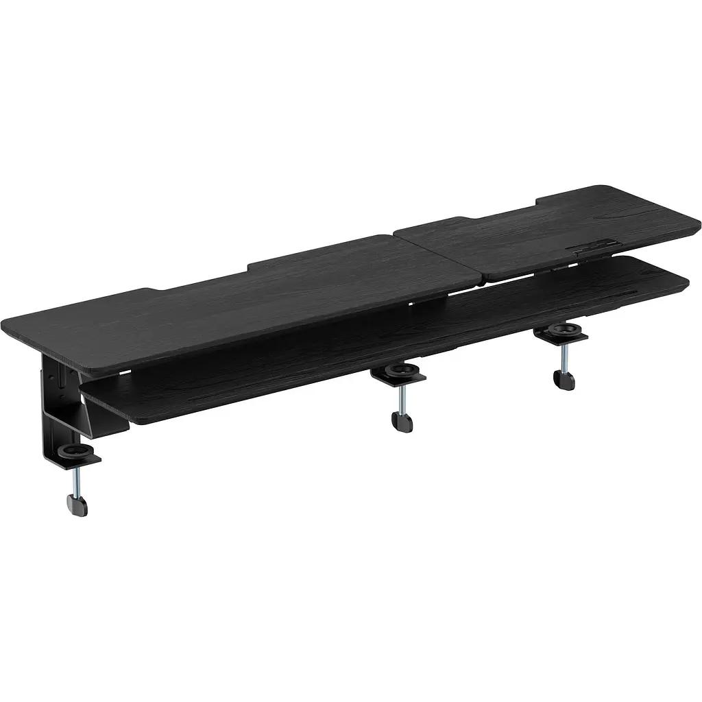 Підставка для монітора OfficePro MR260B Wood Black [143278] - фото 3