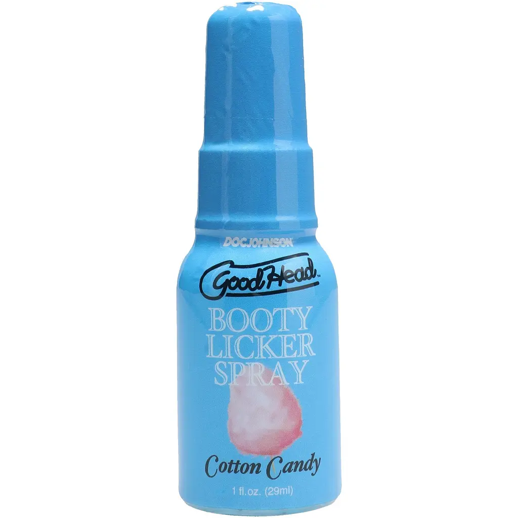 Спрей Doc Johnson для анілінгусу GoodHead Booty Licker Spray - цукрова вата, 29 мл