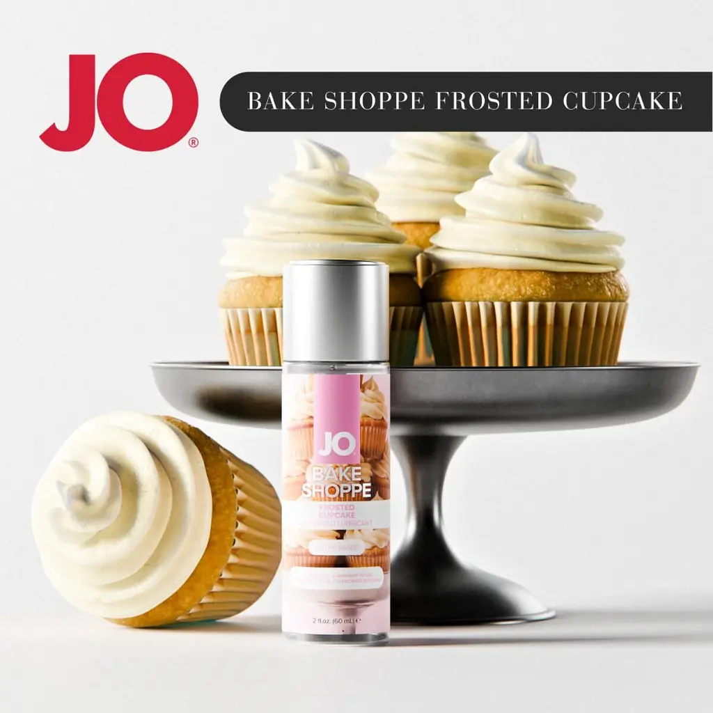 Лубрикант на водній основі JO Bake Shoppe - Frosted Cupcake 60 мл, без цукру та парабенів - фото 4