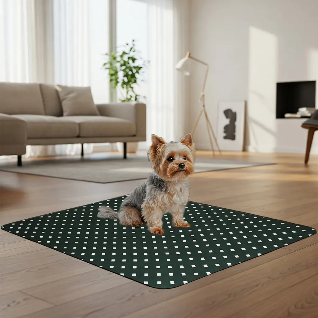 Многоразовая подстилка Giselle  60х75 см пеленка для собак, суперпоглощающая, непромокаемая, антизапах 5004038 - фото 3