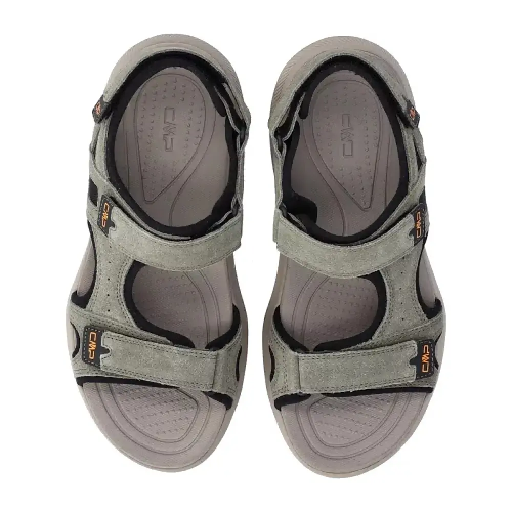 Сандалі CMP Emby Hiking Sandal 44 Jungle (1097-3Q93637-E907 44) - фото 3