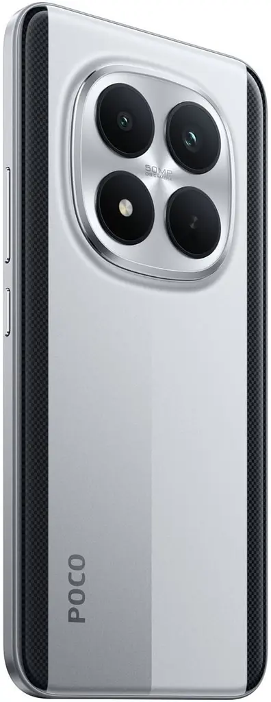 Смартфон Xiaomi POCO M8 PRO 5G 12/512GB Silver - фото 7