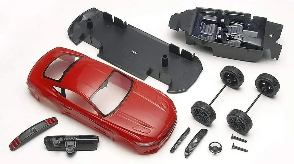 Конструктор Revell 1/25 швидка збірка автомобіль 2015 Mustang GT червоний 11694 - фото 4