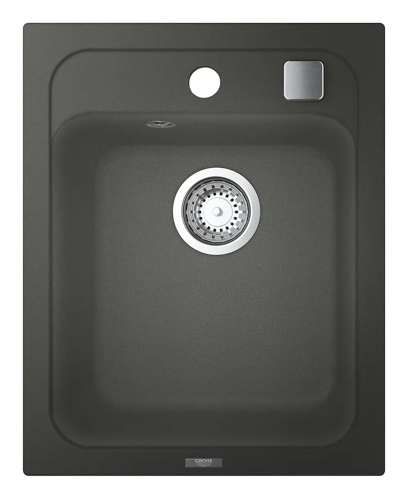 Кухонна мийка Grohe K700 із композиту 31650AT0, Чорний - фото 3