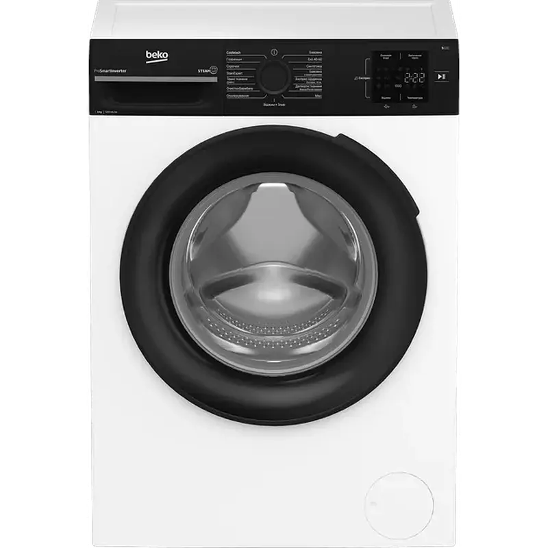 Пральна машина BEKO BM1WFSU36233WPBB - фото 11