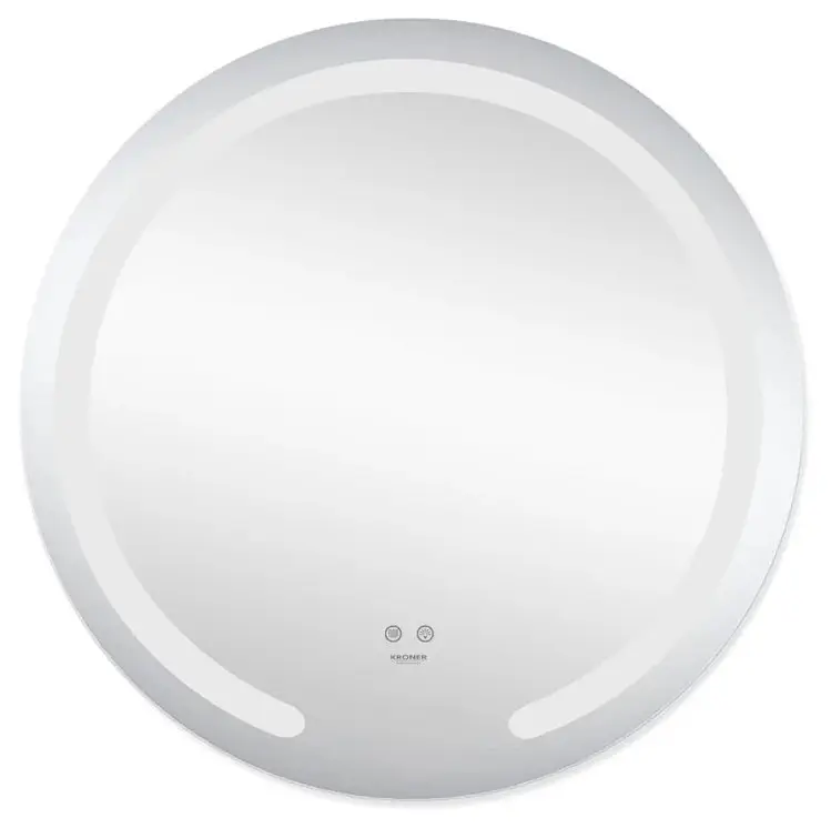 Дзеркало Kroner KRM Spiegel R1 - 6060 з LED-підсвічуванням та антизапітнінням (CV030041) - фото 3