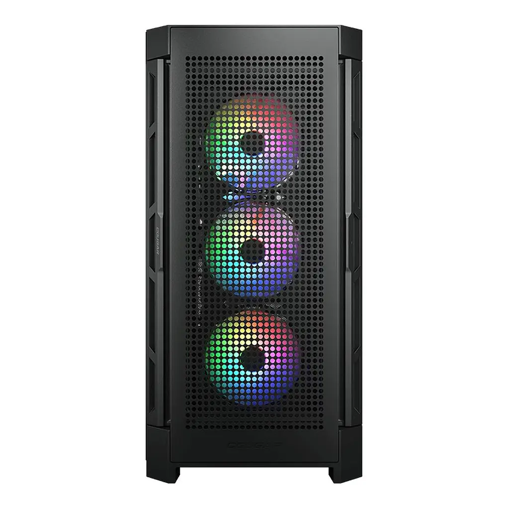 Корпус Cougar Duoface Pro RGB Black без БЖ - фото 8