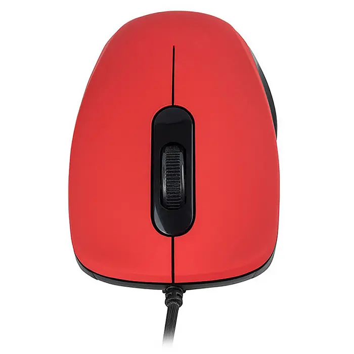 Мишка Modecom MC-M10S 3 кнопки 1000dpi Silent червона - фото 4