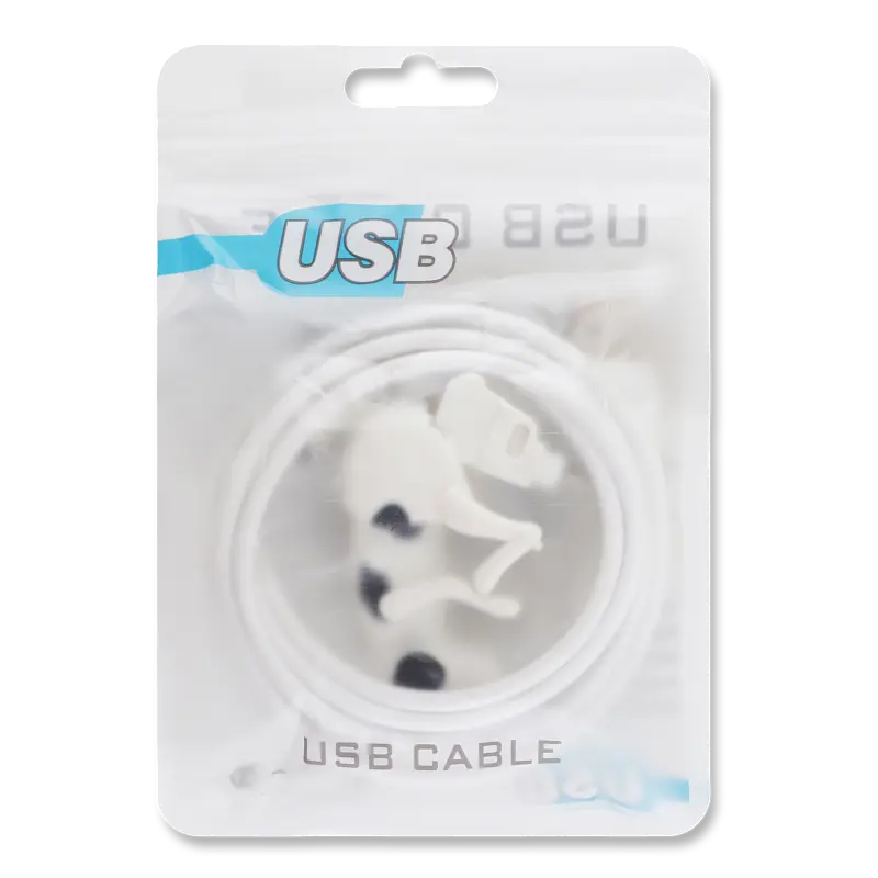 Кабель USB Lightning Offtop (855376) - фото 4