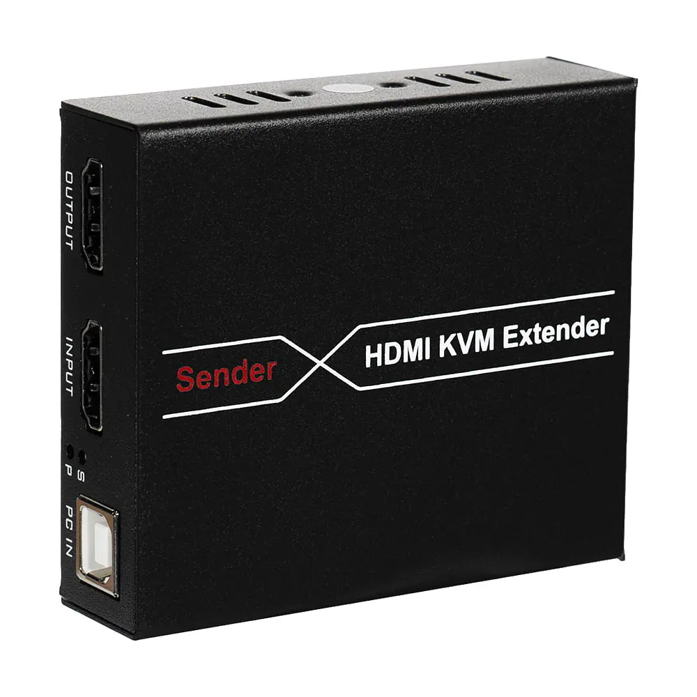 Подовжувач відеосигналу HDMI 60m E-LINK LNK-HDE-60KVM (73-00157) - фото 8