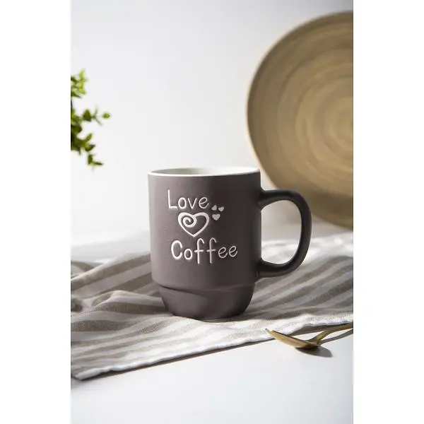 Чашка Limited Edition Love Coffee 420 мл (23L-489-11) - фото 2