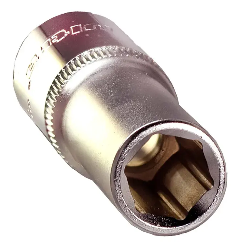 Насадка шестигранна довга 1/2" 12мм CrV ULTRA (6072122) - фото 7