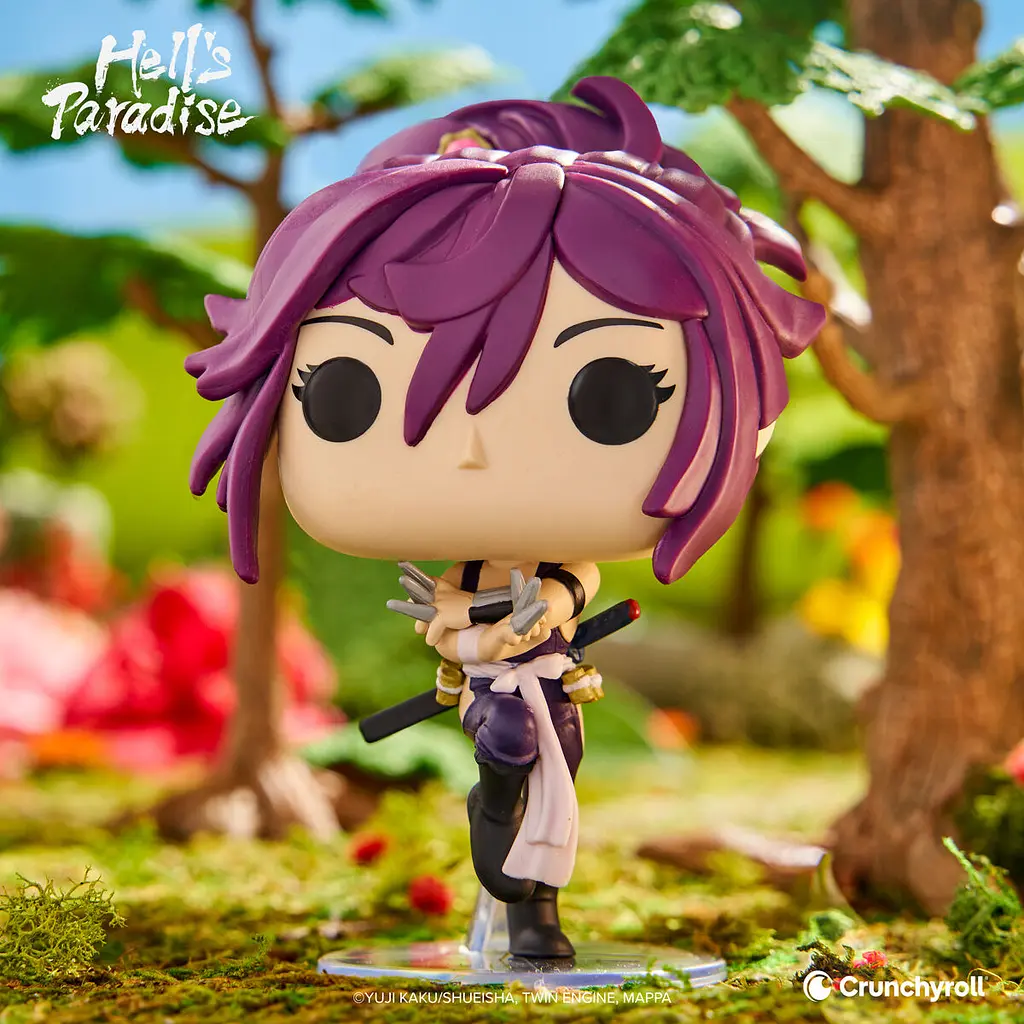 Ігрова фігурка Funko POP! Пекельний рай - Юдзуріха (92518) - фото 3