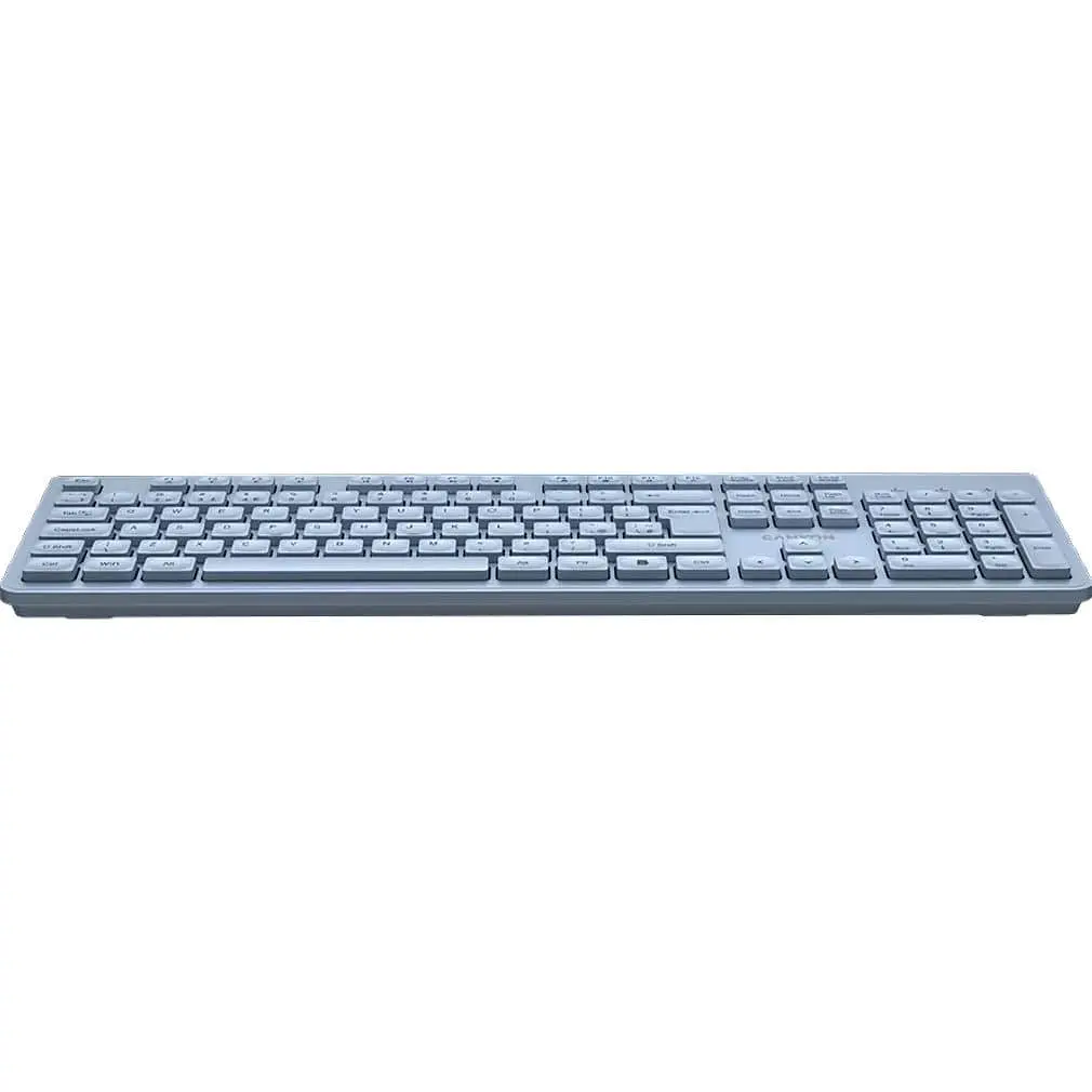 Клавіатура Canyon HKB-W01 UK/US AAA Wireless Blue (CNS-HKBW01BL) - фото 5