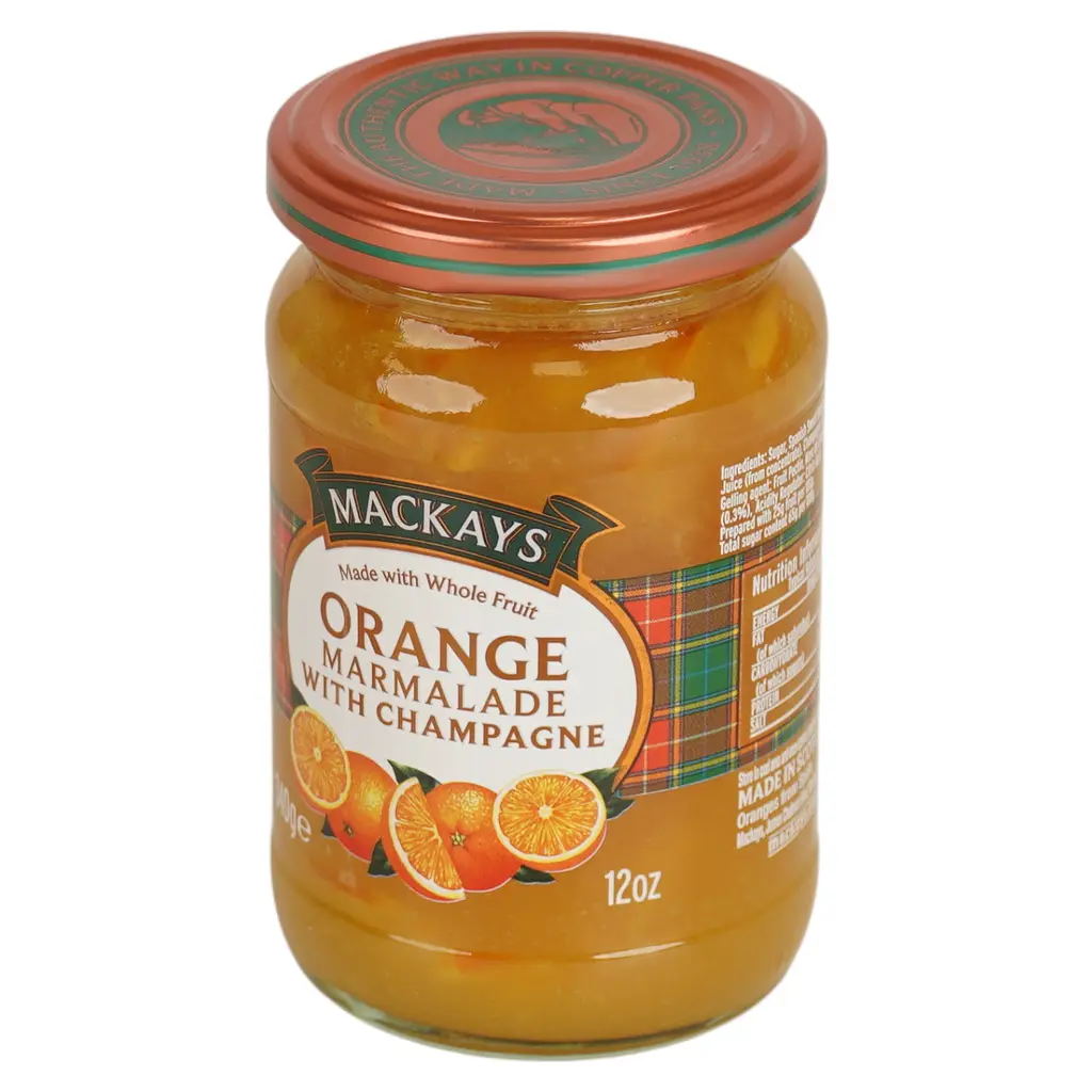 Конфитюр Mackays Сладкий апельсин с шампанским 340 г - фото 4