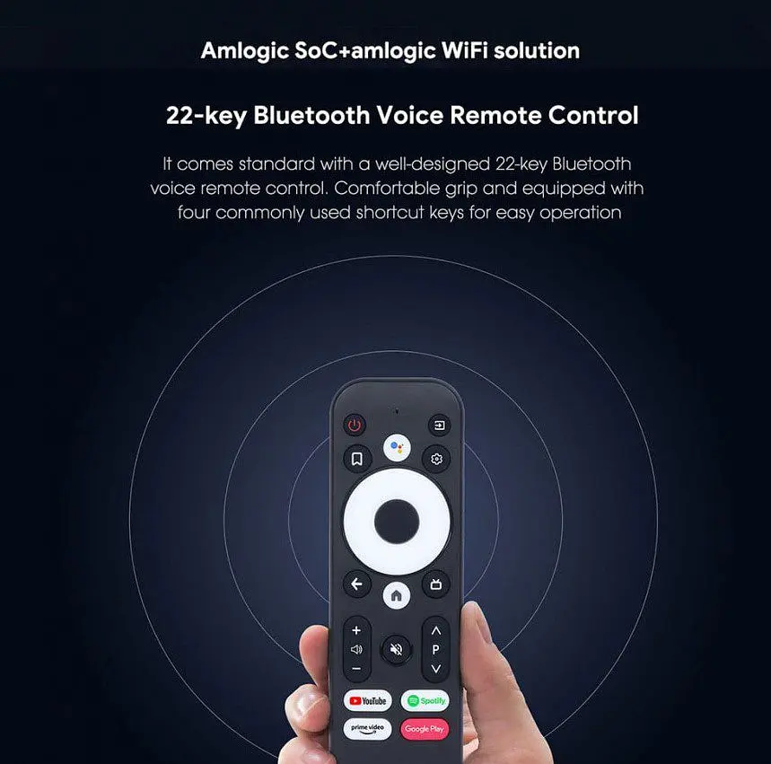 Медиаплеер Android Smart TV Box Mecool KM7 2/16Гб - фото 6