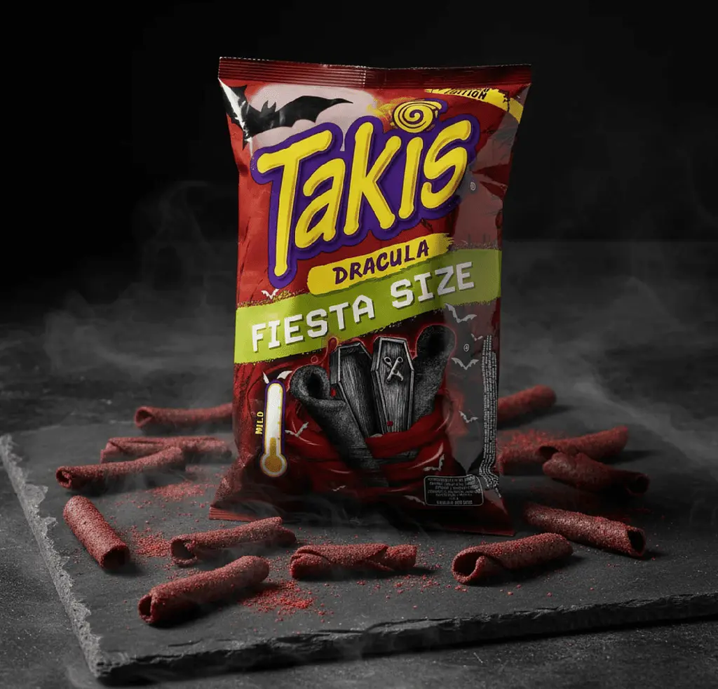 Чіпси Takis Dracula Fiesta Size 200г - фото 2