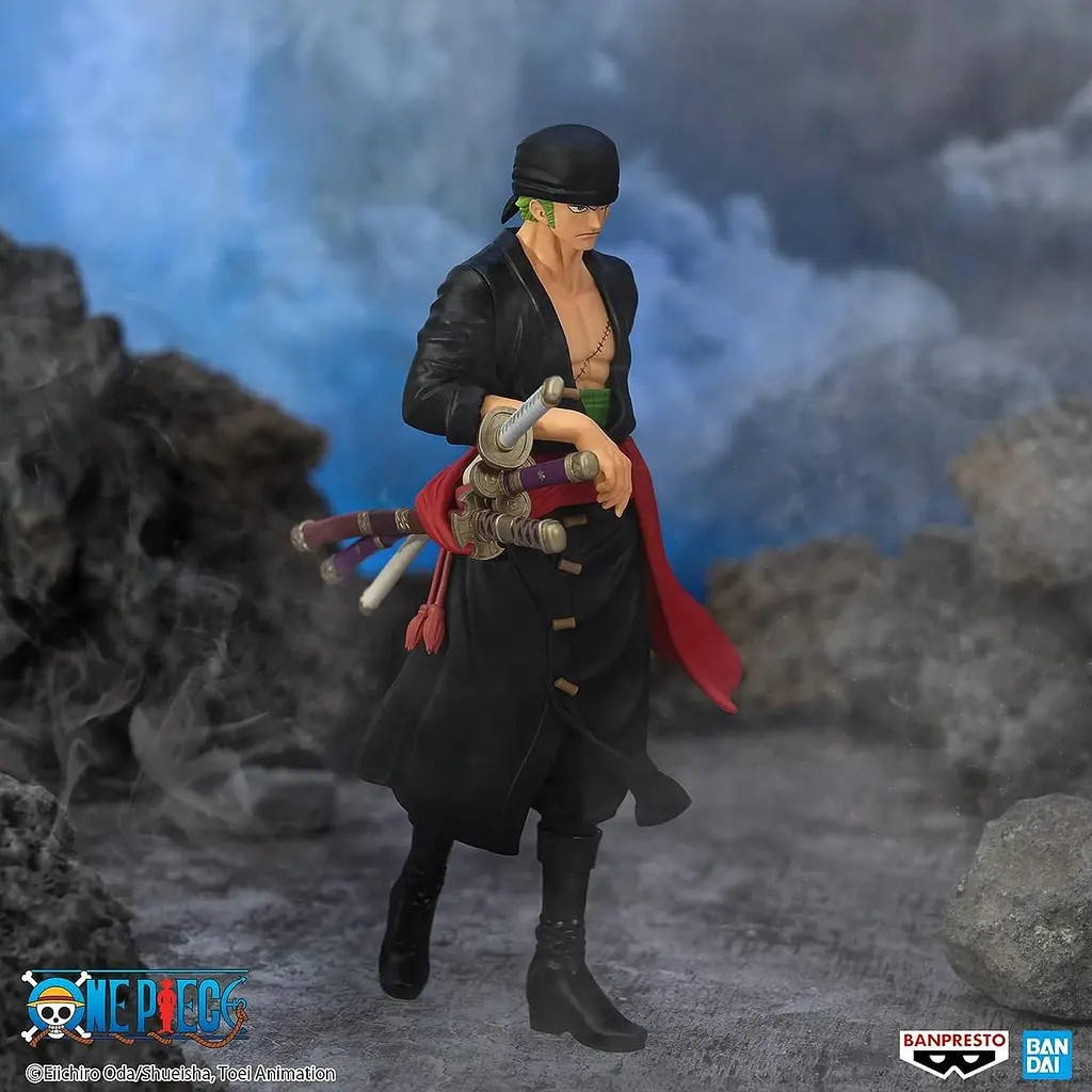 Фігурка Bandai Spirits One Piece The Roronoa Zoro The Shukko Ван Піс Зоро 17 см BS OP Z TS - фото 5