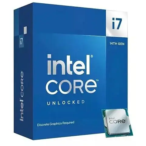 Процессор Intel Core i7-14700KF Box LGA1700 BX8071514700KF 2.5-5.6GHz 33MB - фото 2
