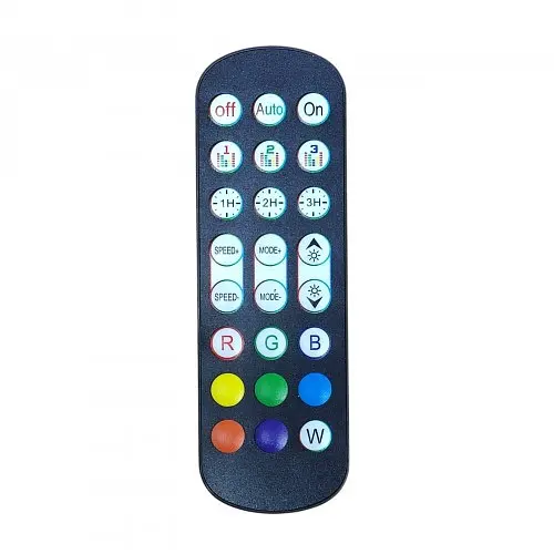 Кутовий складаний LED торшер від USB заввишки 1,2 м RGB-підсвітка, лампа нічник з Bluetooth керуванням зі смартфона 2 шт. - фото 2