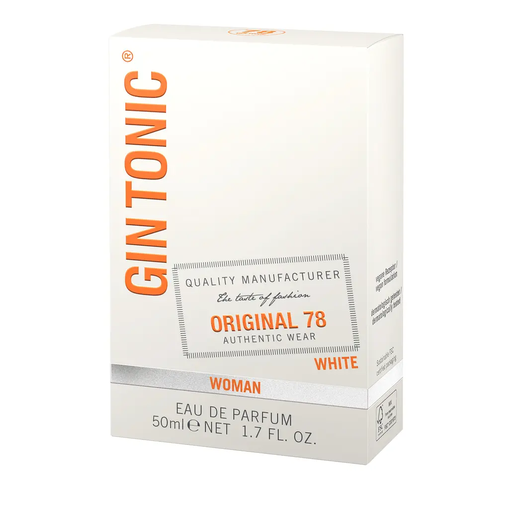 Парфумована вода для жінок Original 78 White Gin Tonic 50 мл - фото 2