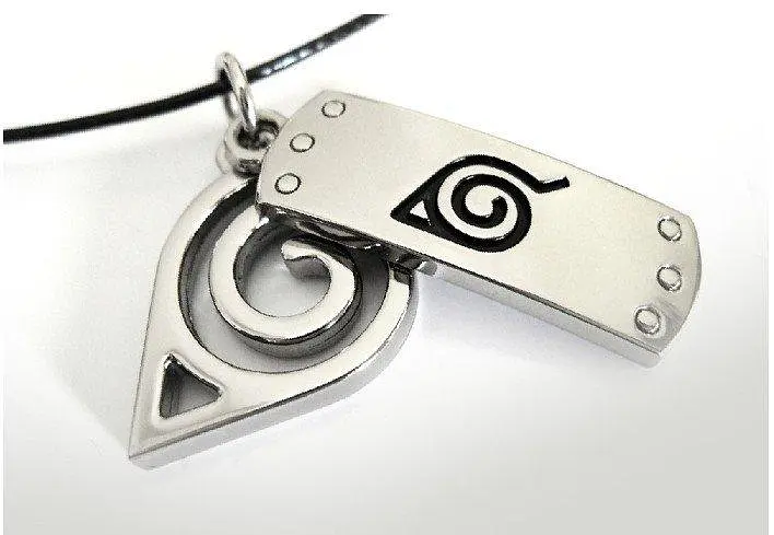 Кулон Наруто Коноха Naruto Konoha 3 см 22.111.2 - фото 2