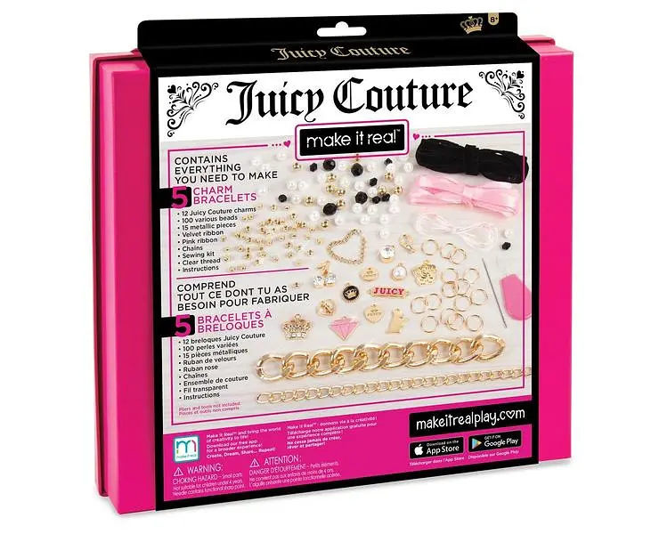 Набір для творчості Make it Real Juicy Couture Королівський шарм (MR4404) - фото 2