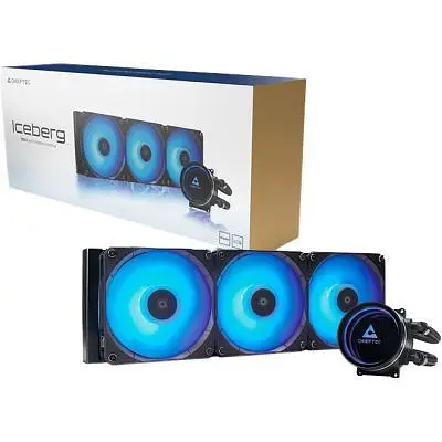 Система рідинного охолодження Chieftec Iceberg 360 ARGB (CLC-360-RGB) - фото 7
