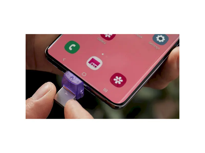 USB флеш накопичувач Kingston 64 GB DataTraveler microDuo 3C (DTDUO3CG3/64GB) - фото 4