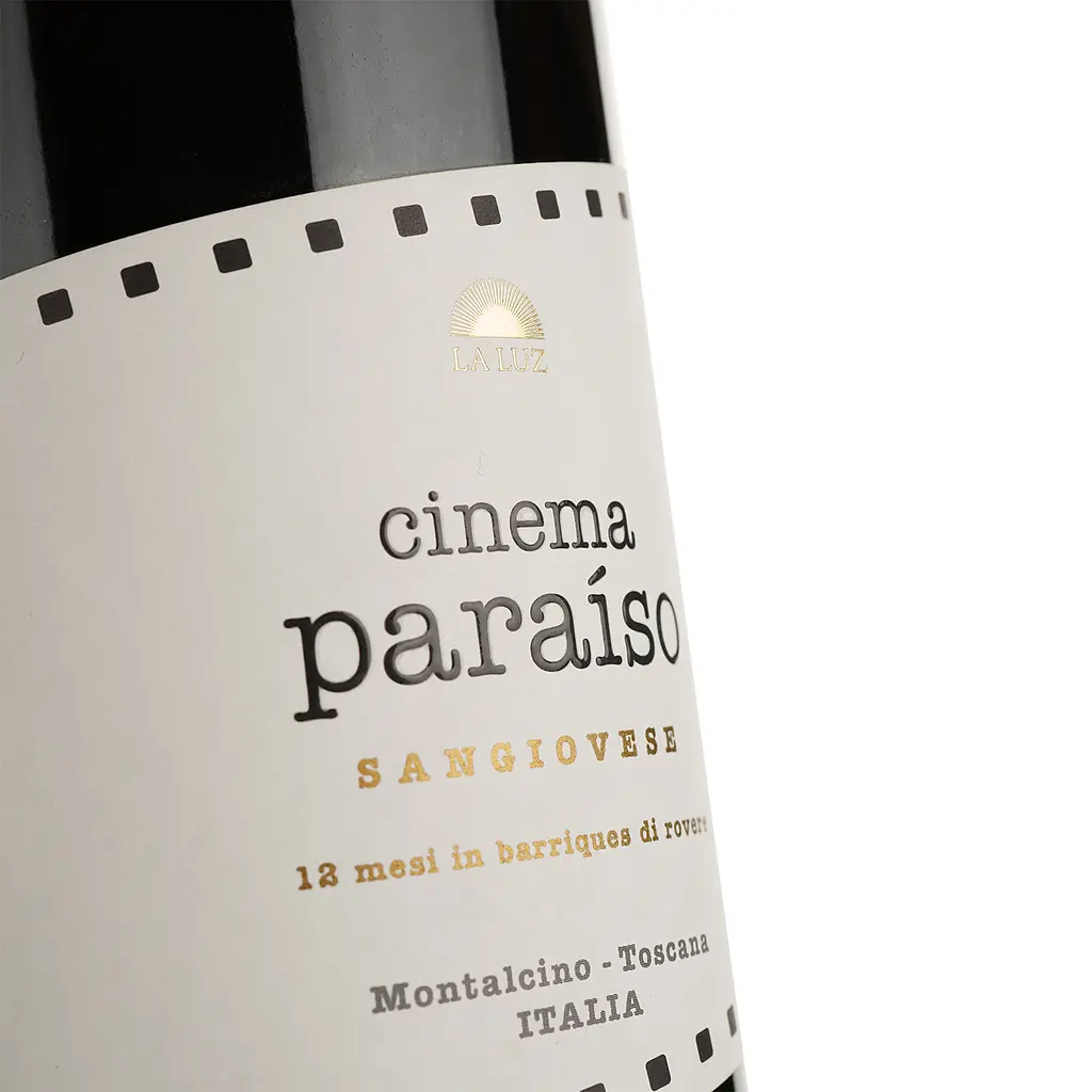 Вино La Luz Cinema Paraiso Sangiovese IGP Tuscany сухое красное 0.75 л - фото 3