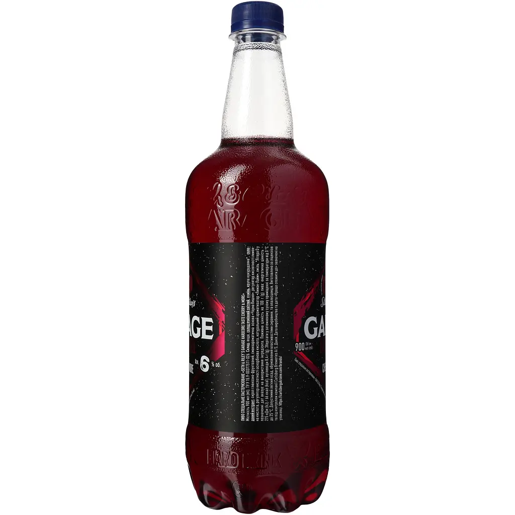 Пиво Seth&Riley's Garage Hardcore Cherry&More, 6%, 0,9 л (911278) - фото 2