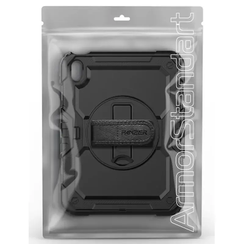 Чохол до планшета Armorstandart Panzer iPad 10.9 2024 / 2022 Black (ARM82525) - фото 5