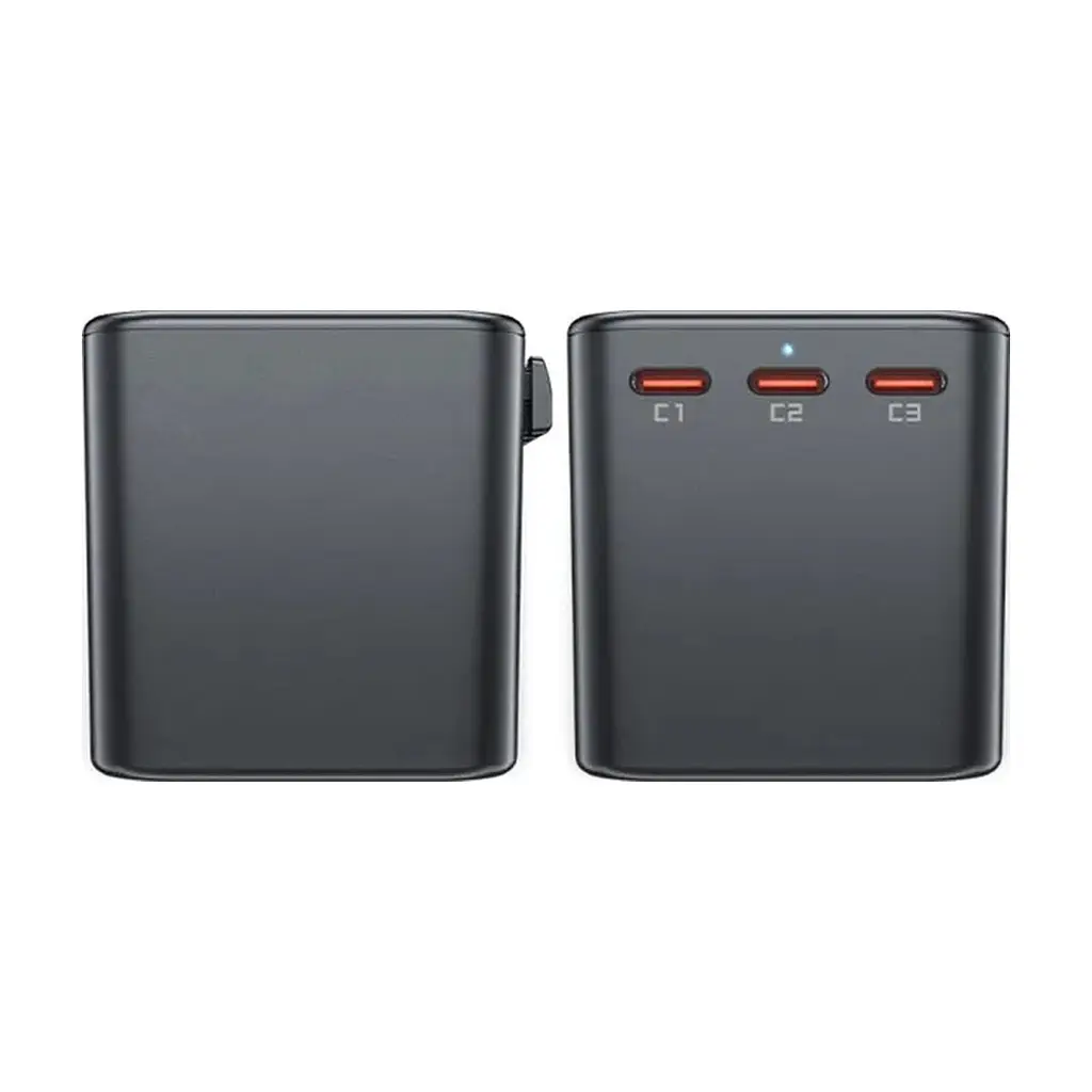 Зарядний пристрій Acefast 5xUSB 75W (3xUSB-C + 2xUSB-A) Gan Z1 Fast Charger (6974316282495) - фото 7