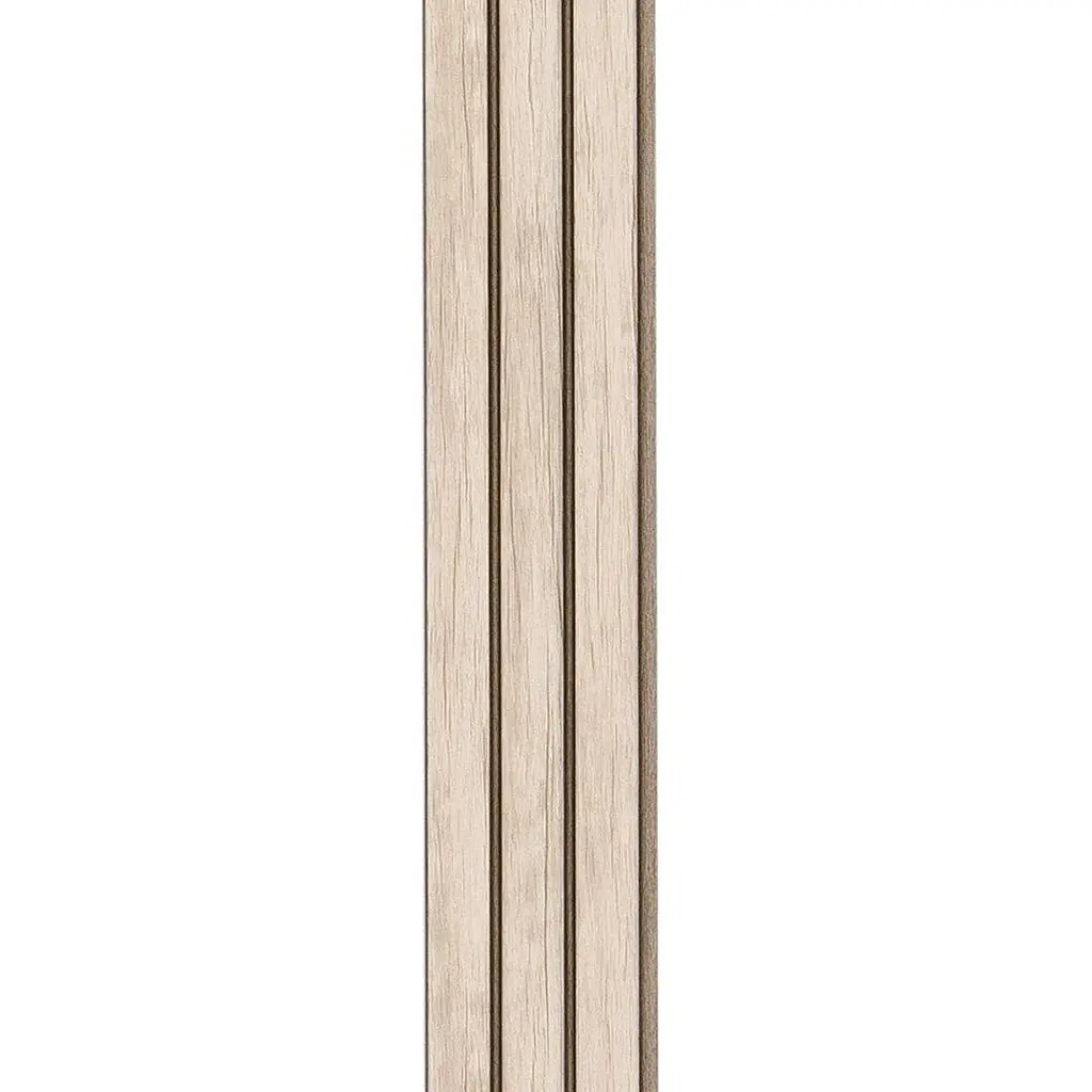 Рейка декоративна Sticker Wall PS 2900х115х12мм Білий дуб SW-00001741 - фото 5