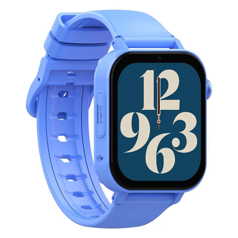 Смарт-годинник Wonlex KT36 Original WI-FI GPS SIM Blue (18346-hbr)