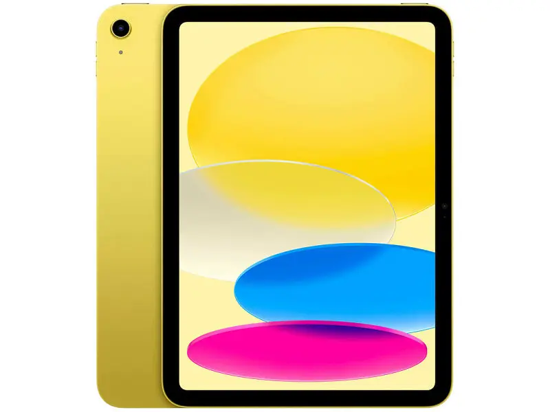 Планшет Apple IPad 10.9 2022 Wi-Fi 256GB Yellow (MPQA3)
