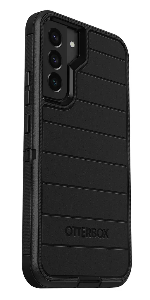 Чохол протиударний із кліпсою-підставкою OtterBox Defender Series Pro для Samsung Galaxy S22 (6.1") Black - фото 9